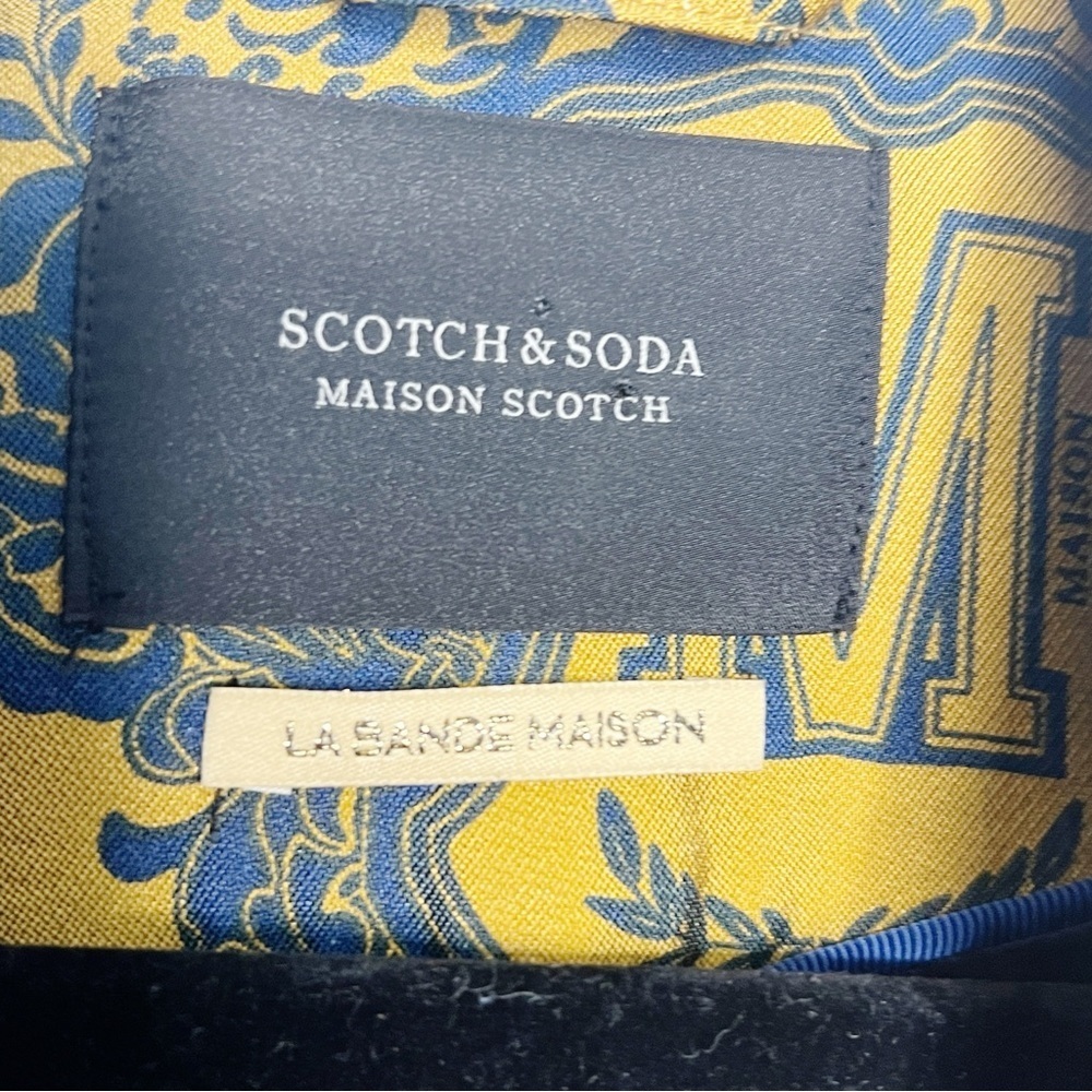 SCOTCH & SODA Jacquard Blazer Jacket - Picture 7 of 8